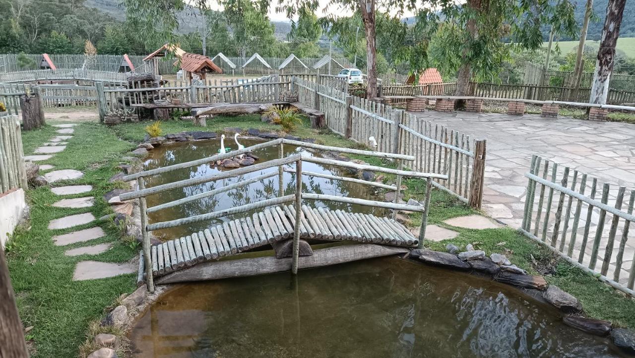 Chales E Camping Do Robinho 1 São Tomé das Letras Exterior foto