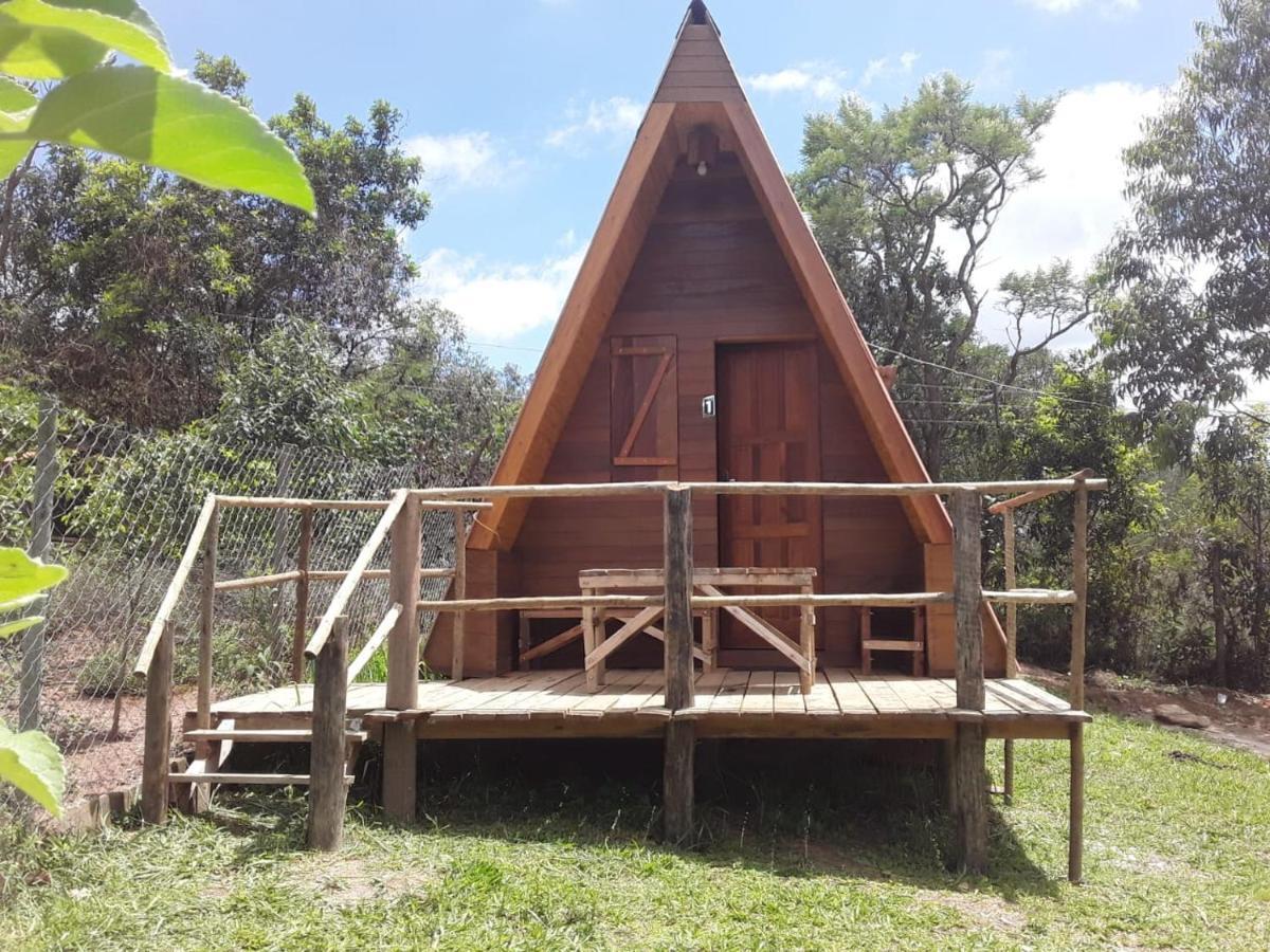 Chales E Camping Do Robinho 1 São Tomé das Letras Exterior foto